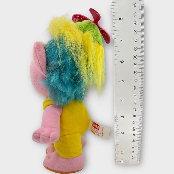 Vintage Playskool Hobobbins Pink Cousin Rowdy - Picture 7 of 9
